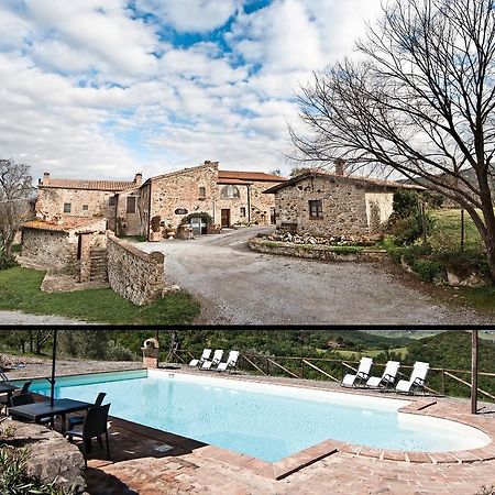 Agriturismo Grossola Castiglione dʼOrcia المظهر الخارجي الصورة