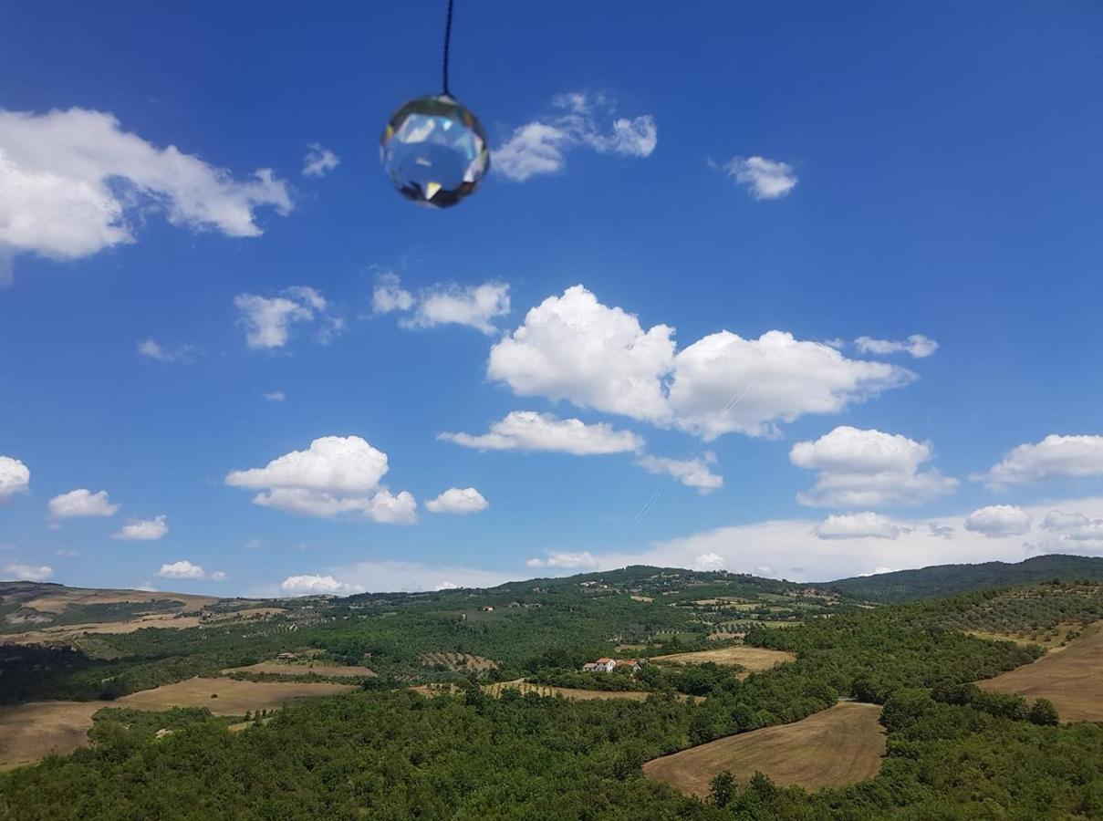 Agriturismo Grossola Castiglione dʼOrcia المظهر الخارجي الصورة