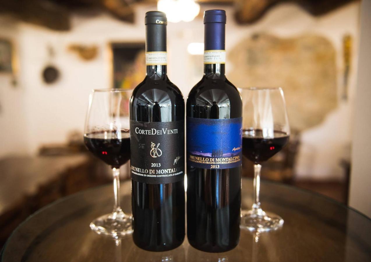 Agriturismo Grossola Castiglione dʼOrcia المظهر الخارجي الصورة