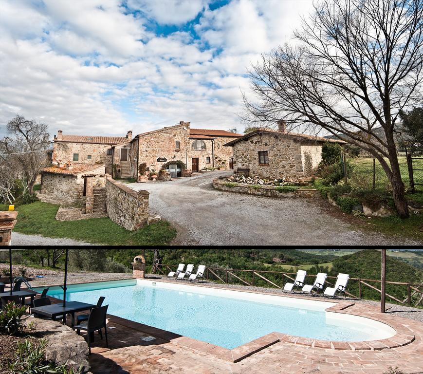 Agriturismo Grossola Castiglione dʼOrcia المظهر الخارجي الصورة