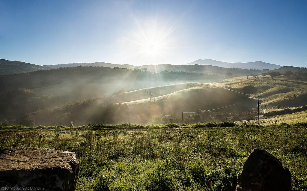 Agriturismo Grossola Castiglione dʼOrcia المظهر الخارجي الصورة