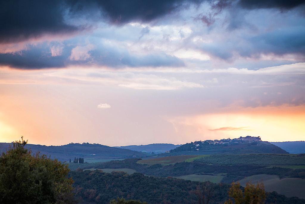 Agriturismo Grossola Castiglione dʼOrcia المظهر الخارجي الصورة