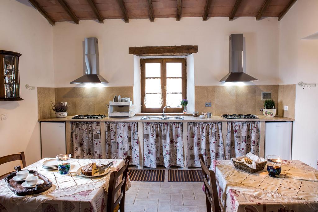 Agriturismo Grossola Castiglione dʼOrcia المظهر الخارجي الصورة
