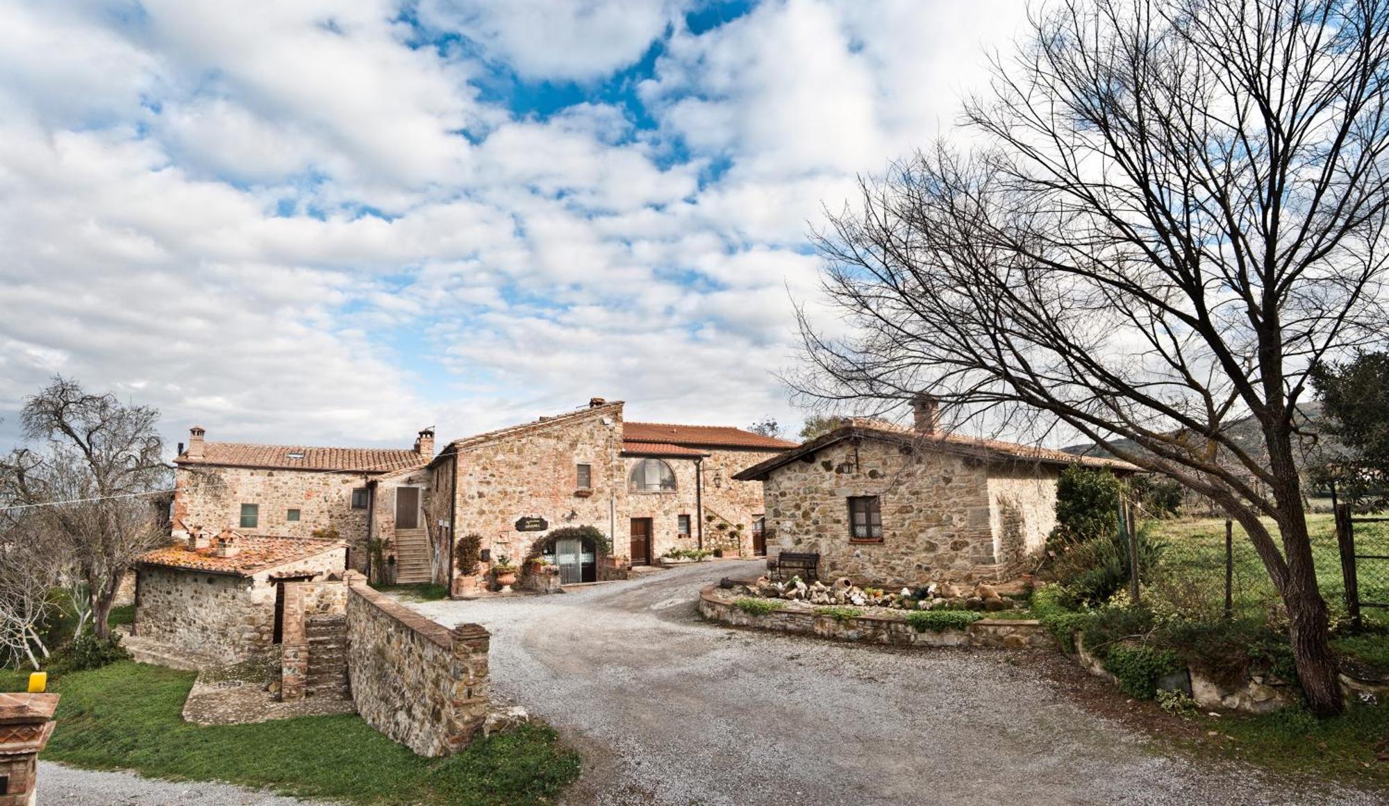 Agriturismo Grossola Castiglione dʼOrcia المظهر الخارجي الصورة