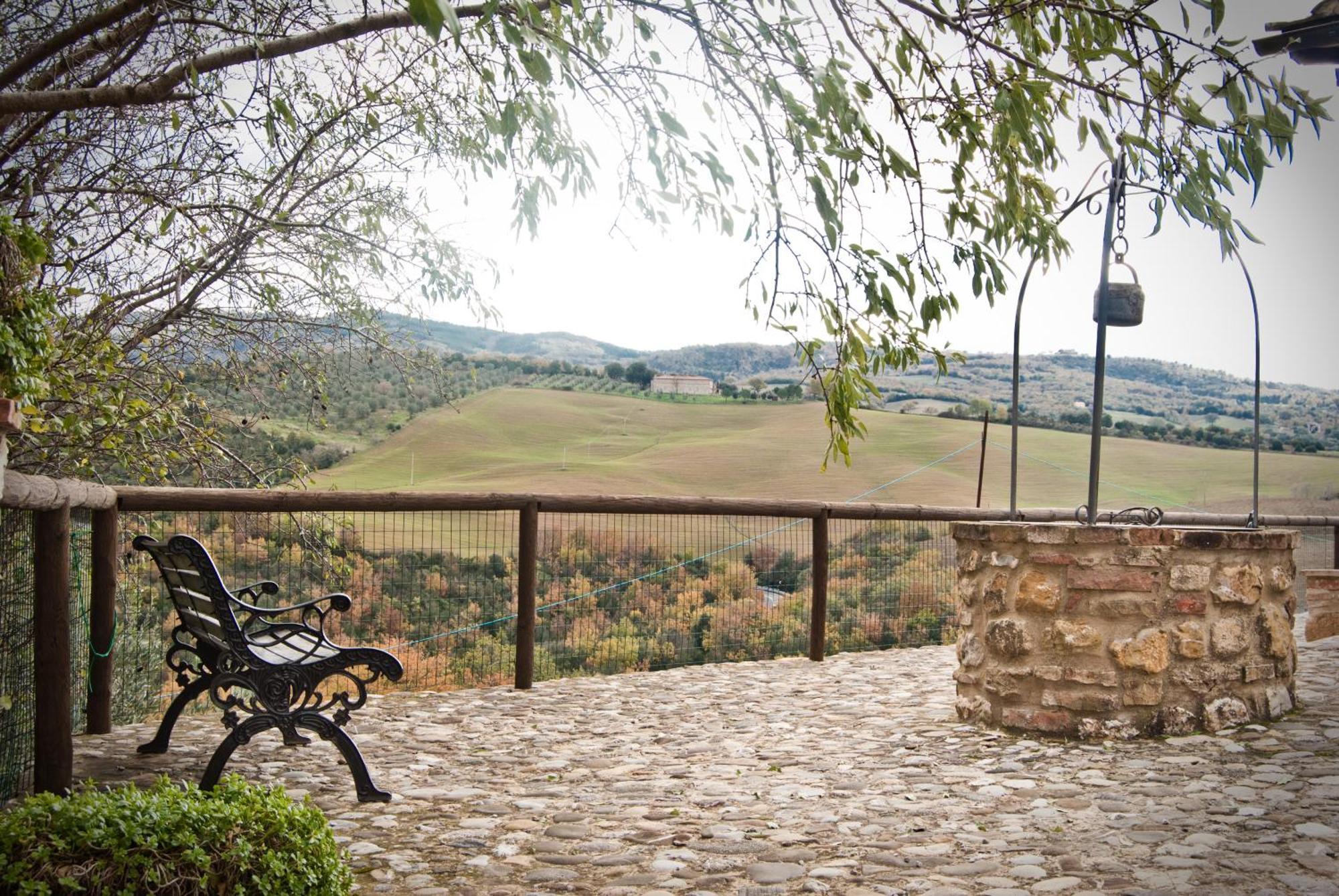 Agriturismo Grossola Castiglione dʼOrcia المظهر الخارجي الصورة