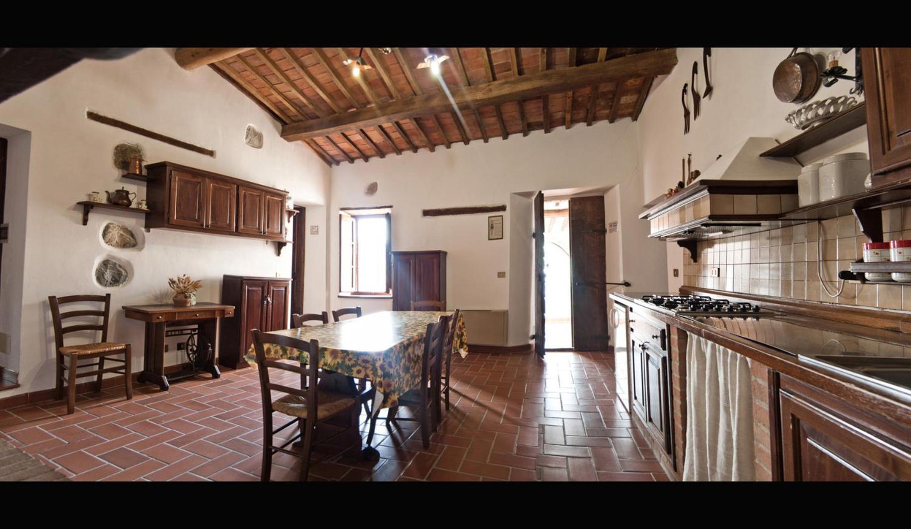 Agriturismo Grossola Castiglione dʼOrcia المظهر الخارجي الصورة