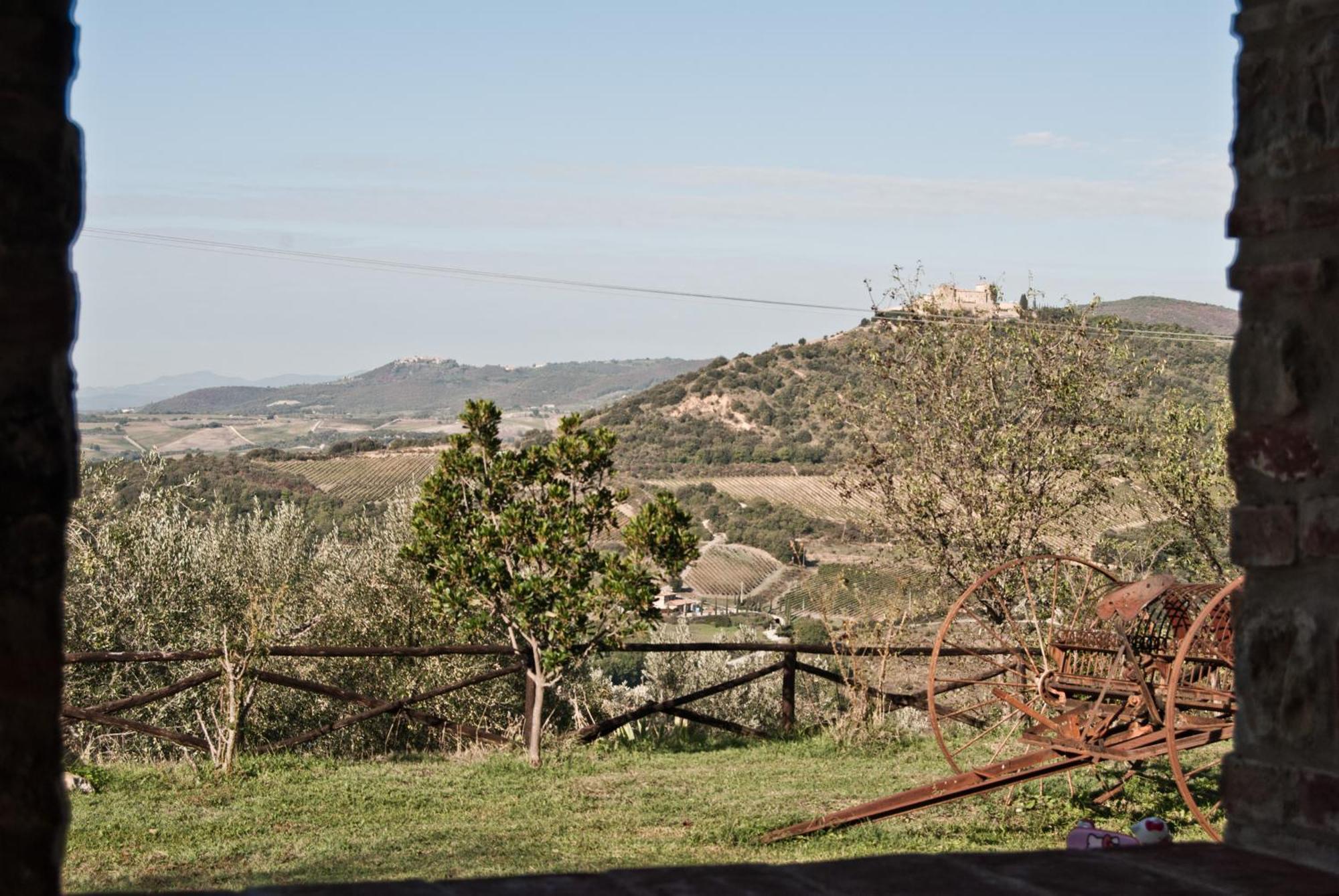 Agriturismo Grossola Castiglione dʼOrcia المظهر الخارجي الصورة