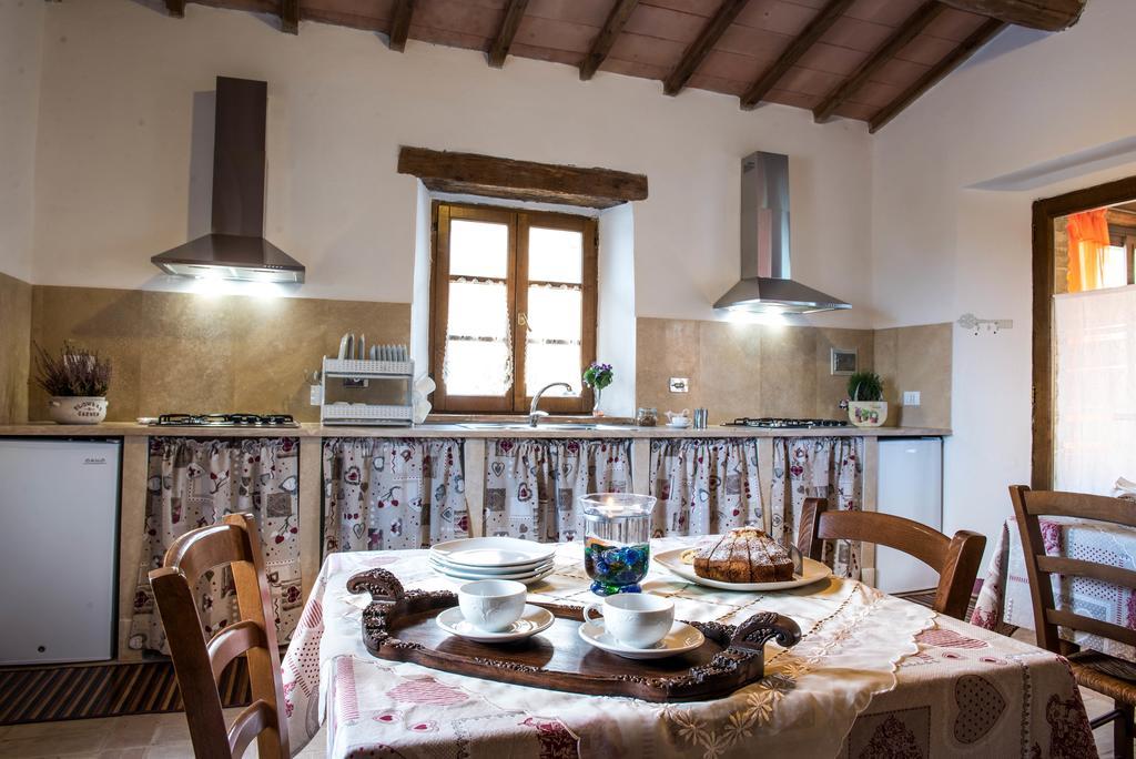 Agriturismo Grossola Castiglione dʼOrcia المظهر الخارجي الصورة