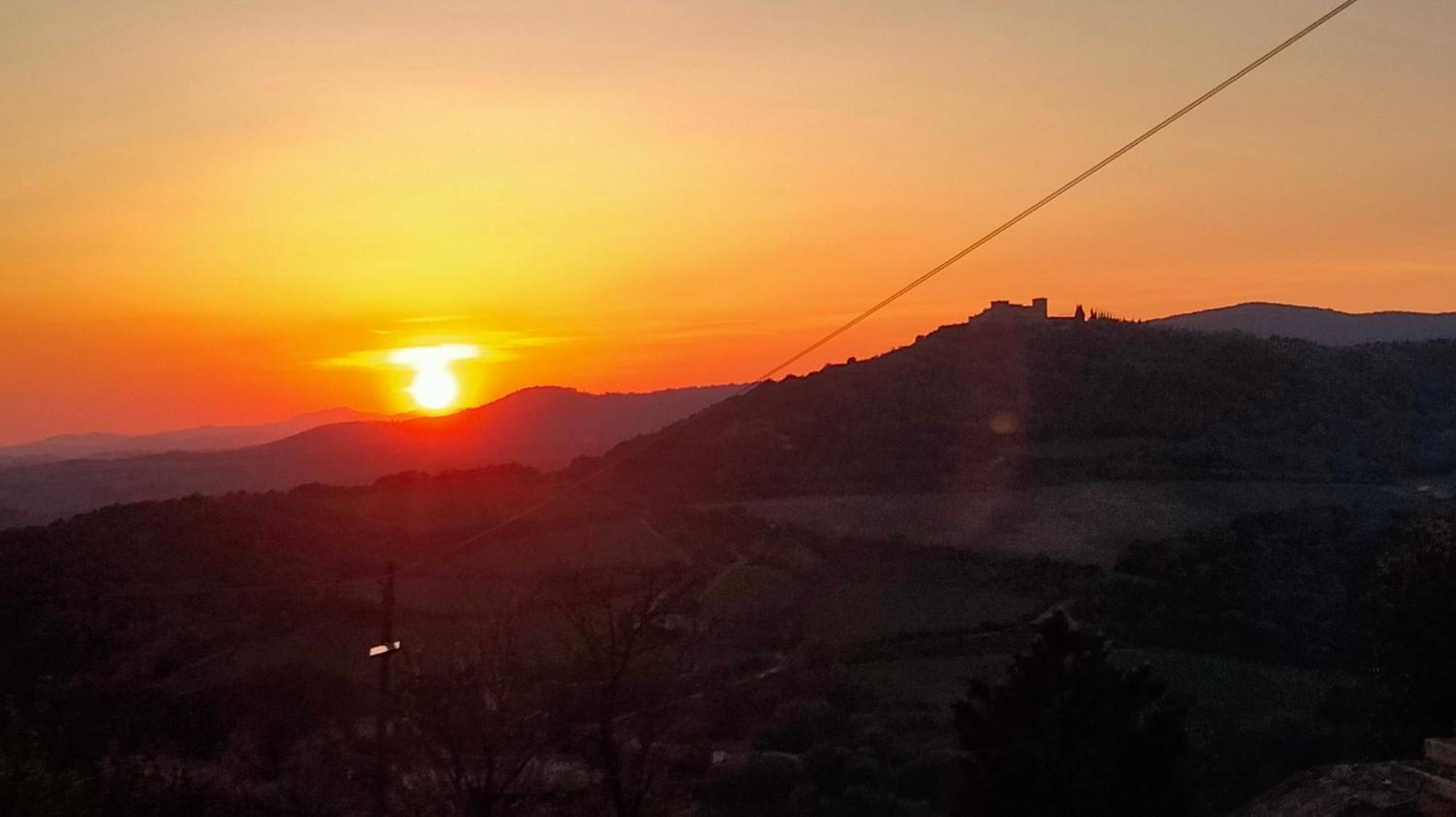 Agriturismo Grossola Castiglione dʼOrcia المظهر الخارجي الصورة