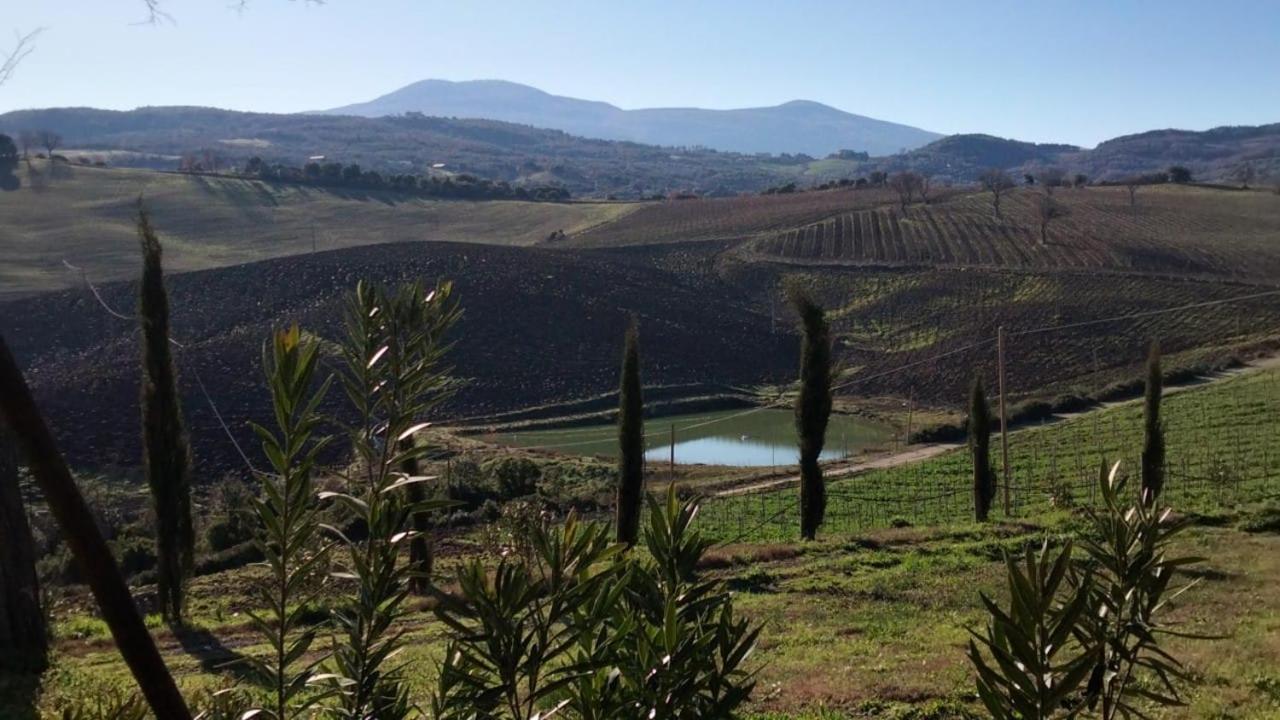Agriturismo Grossola Castiglione dʼOrcia المظهر الخارجي الصورة