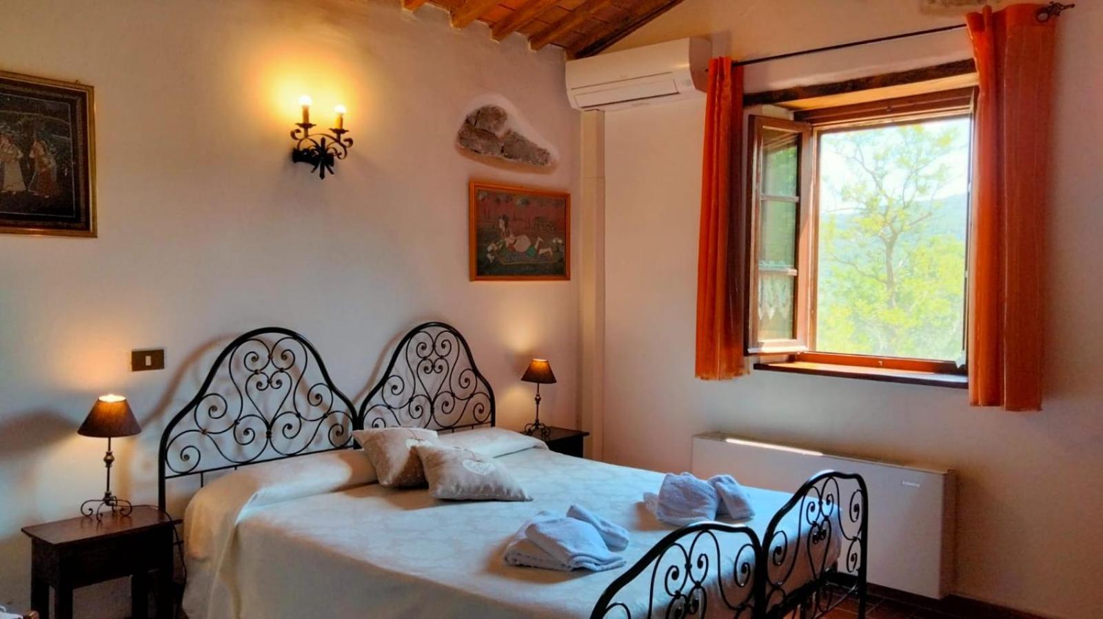 Agriturismo Grossola Castiglione dʼOrcia المظهر الخارجي الصورة