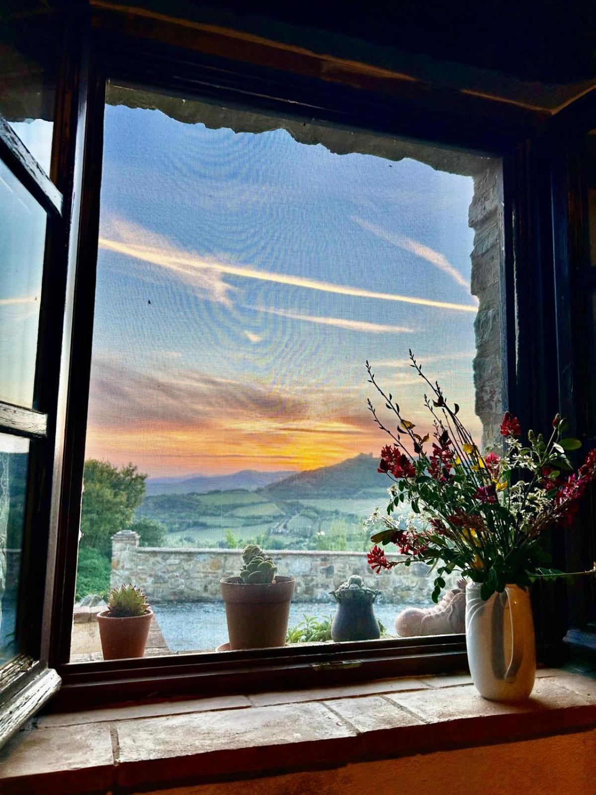 Agriturismo Grossola Castiglione dʼOrcia المظهر الخارجي الصورة