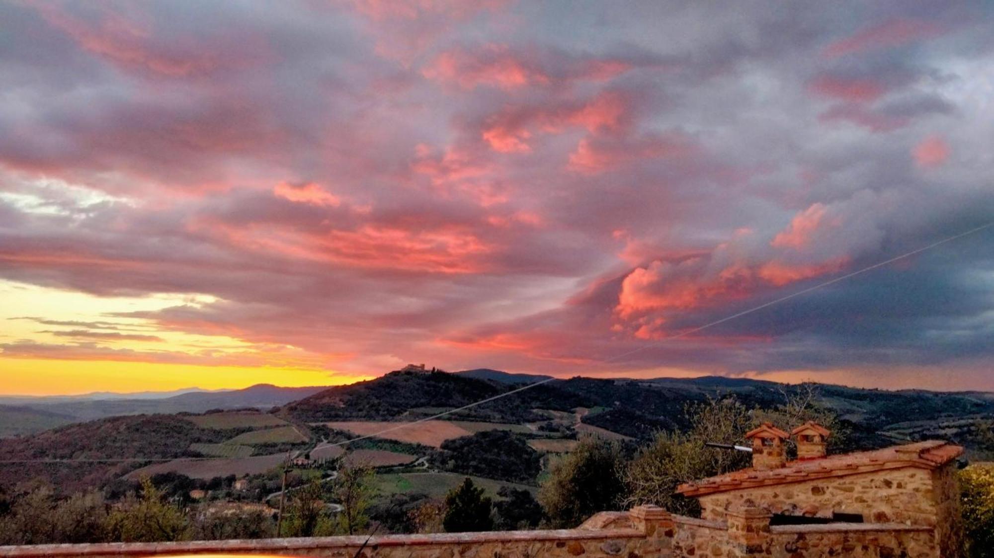Agriturismo Grossola Castiglione dʼOrcia المظهر الخارجي الصورة