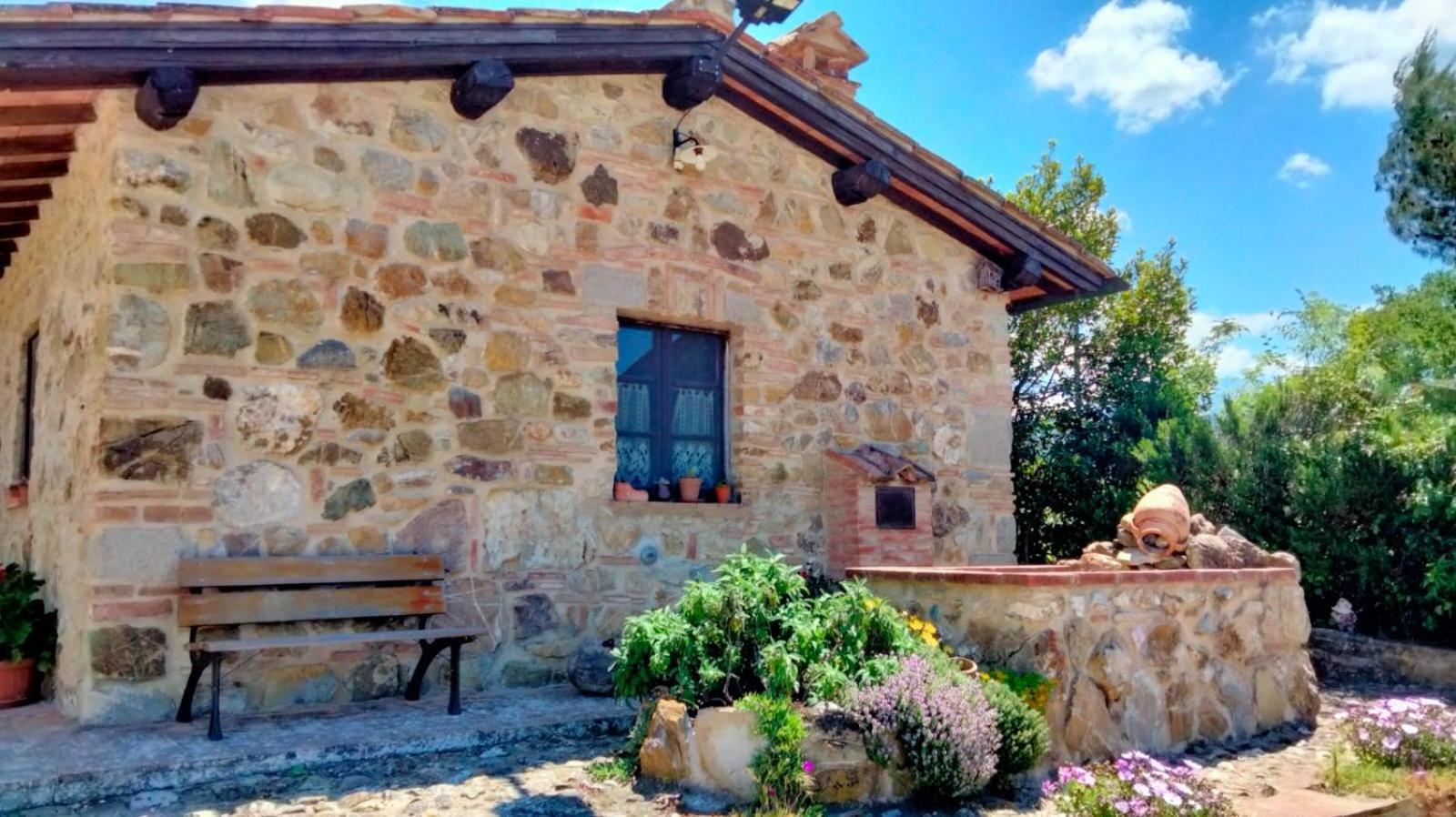 Agriturismo Grossola Castiglione dʼOrcia المظهر الخارجي الصورة