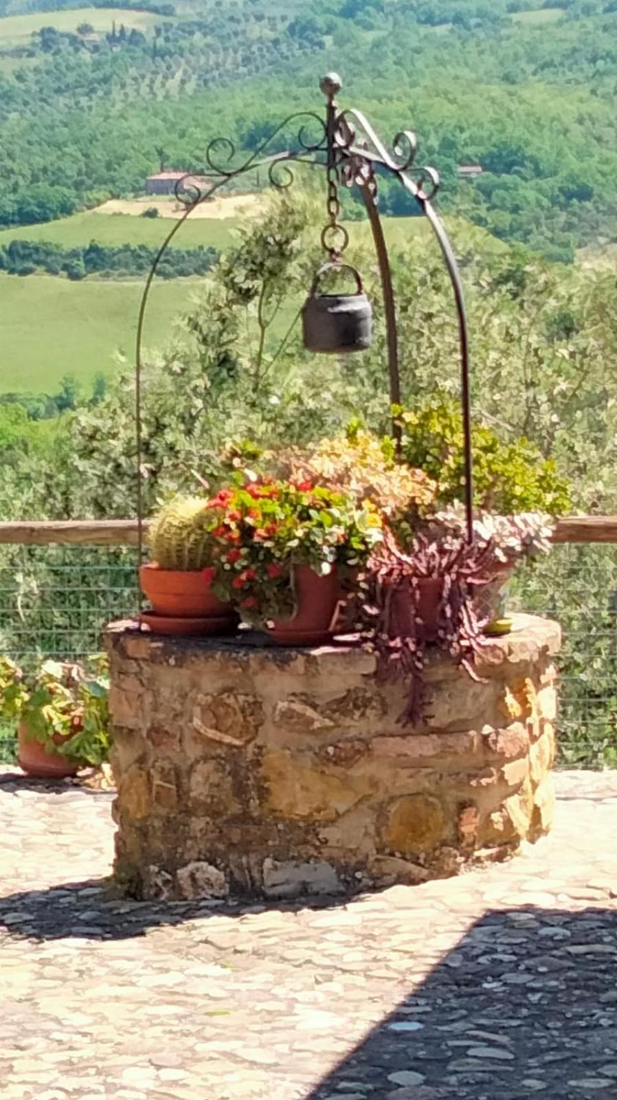 Agriturismo Grossola Castiglione dʼOrcia المظهر الخارجي الصورة