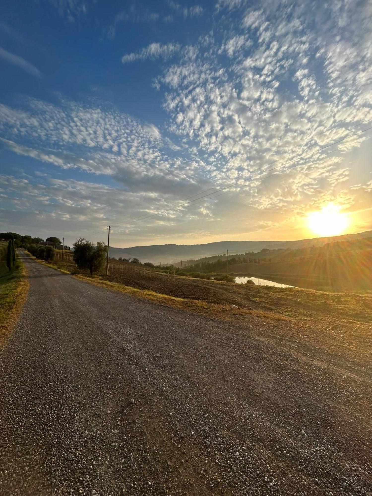 Agriturismo Grossola Castiglione dʼOrcia المظهر الخارجي الصورة