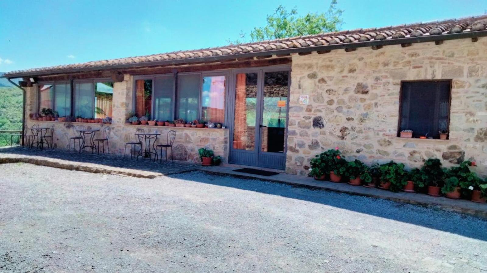 Agriturismo Grossola Castiglione dʼOrcia المظهر الخارجي الصورة