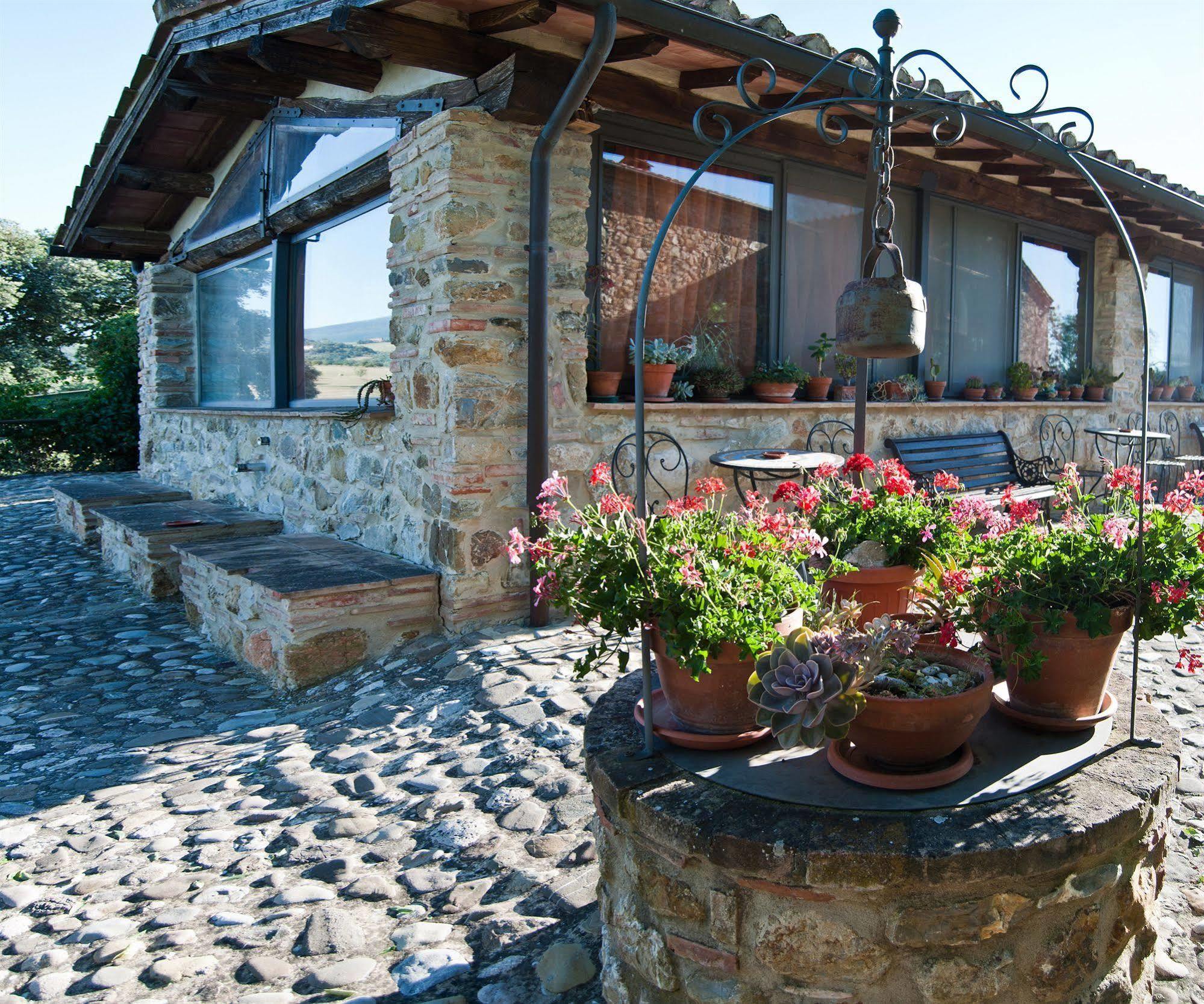 Agriturismo Grossola Castiglione dʼOrcia المظهر الخارجي الصورة
