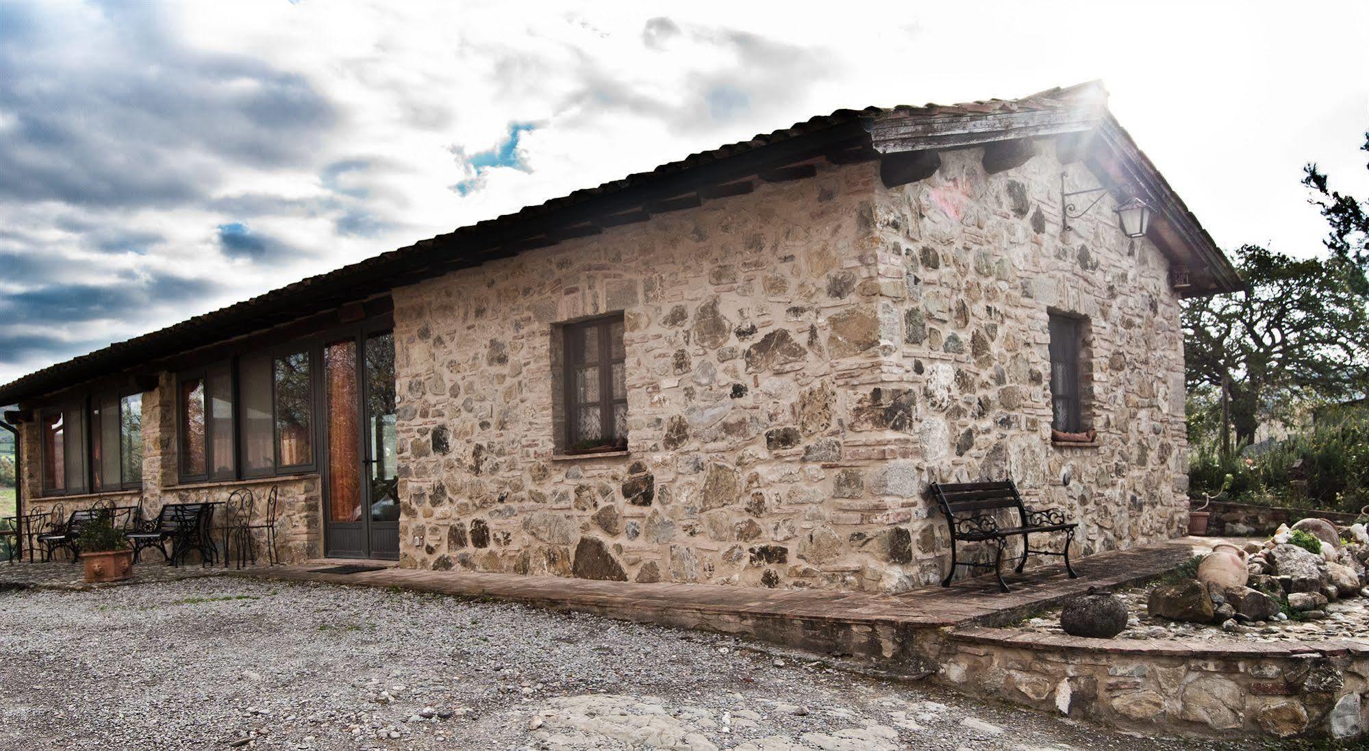 Agriturismo Grossola Castiglione dʼOrcia المظهر الخارجي الصورة