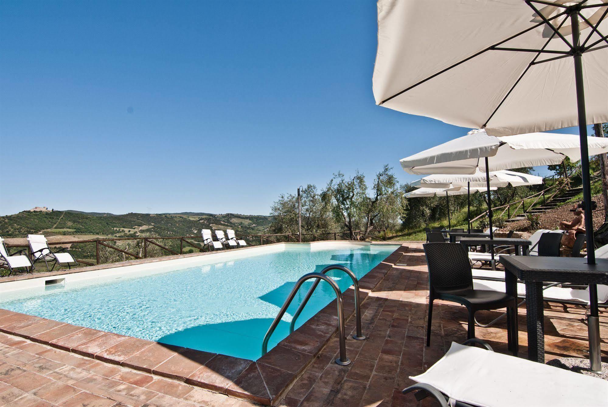 Agriturismo Grossola Castiglione dʼOrcia المظهر الخارجي الصورة