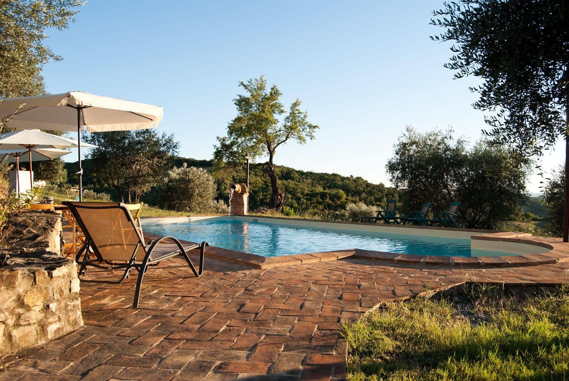 Agriturismo Grossola Castiglione dʼOrcia المظهر الخارجي الصورة