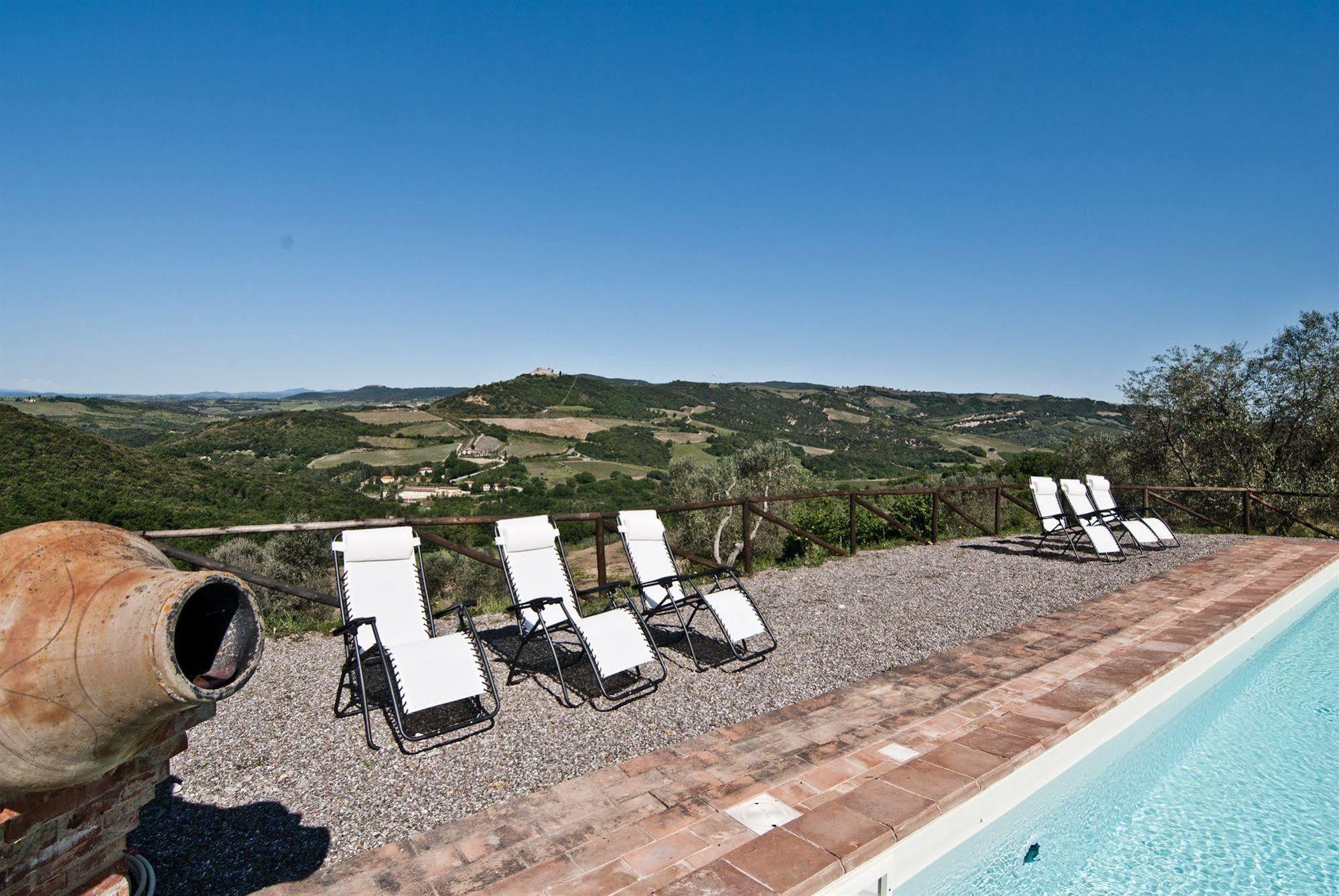 Agriturismo Grossola Castiglione dʼOrcia المظهر الخارجي الصورة