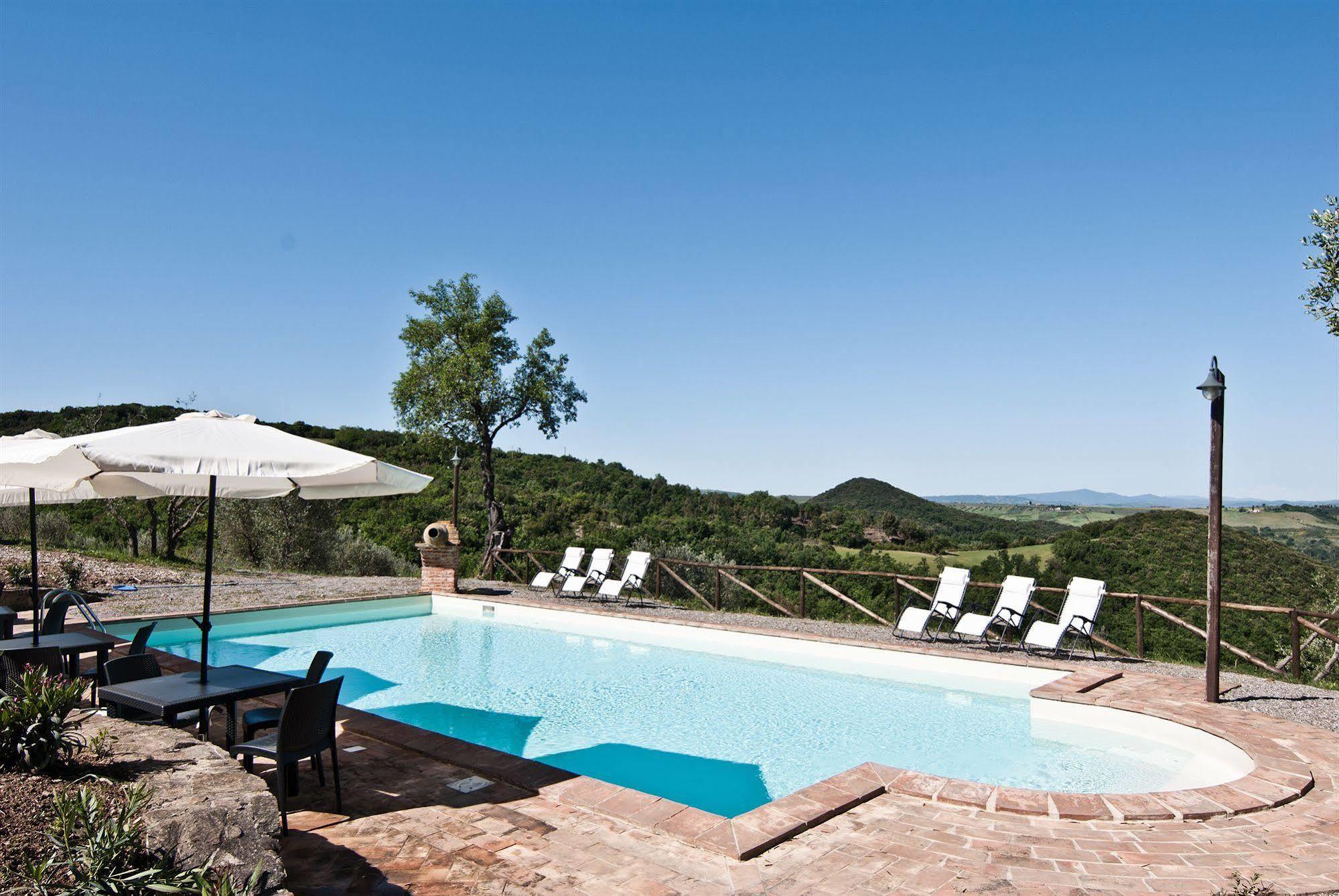 Agriturismo Grossola Castiglione dʼOrcia المظهر الخارجي الصورة
