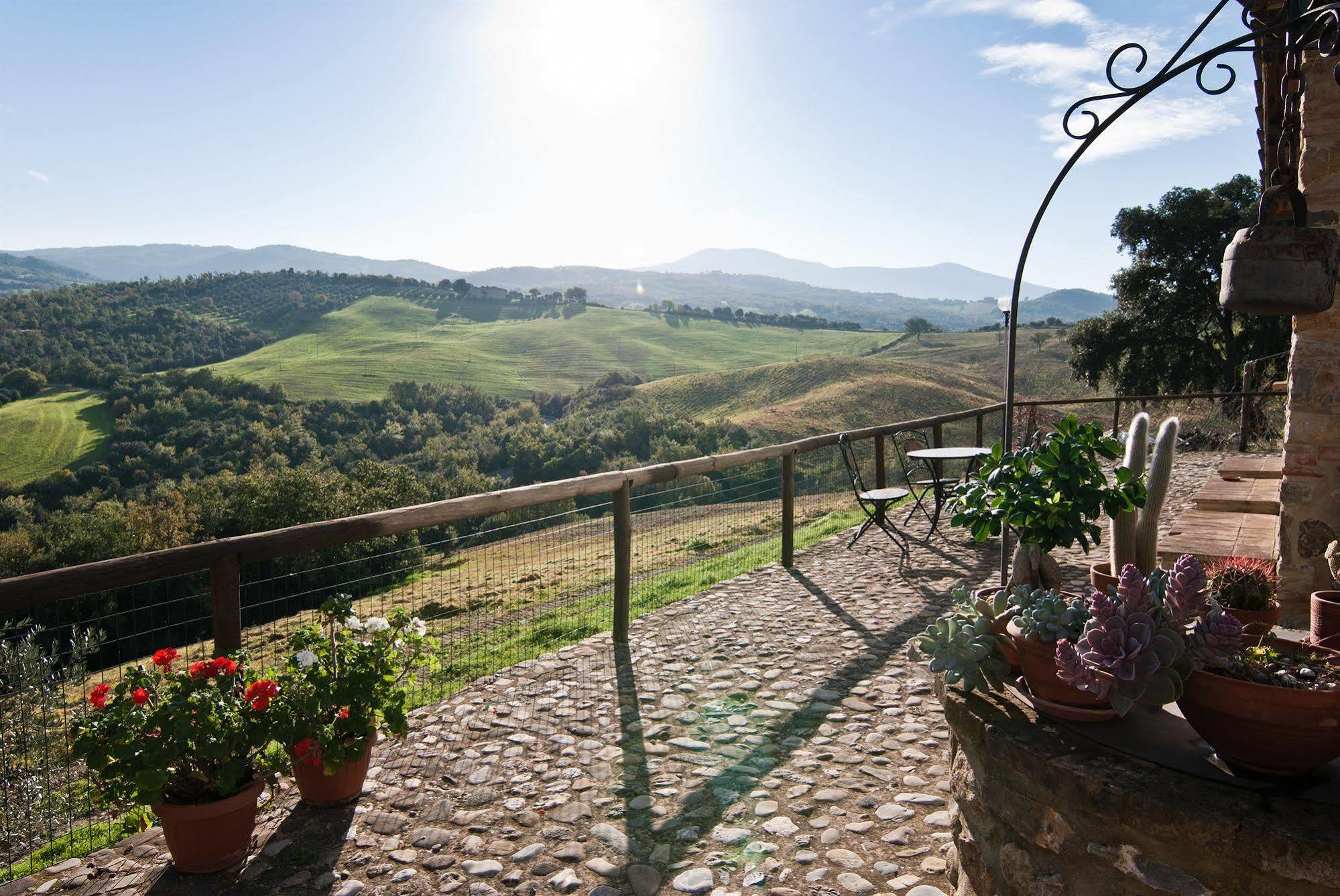 Agriturismo Grossola Castiglione dʼOrcia المظهر الخارجي الصورة