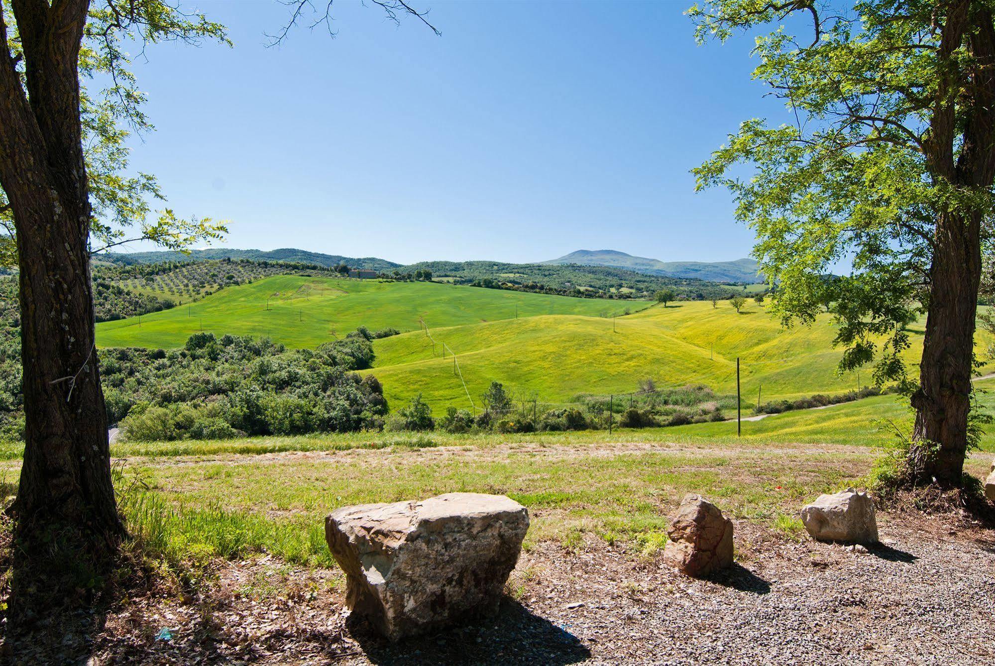 Agriturismo Grossola Castiglione dʼOrcia المظهر الخارجي الصورة