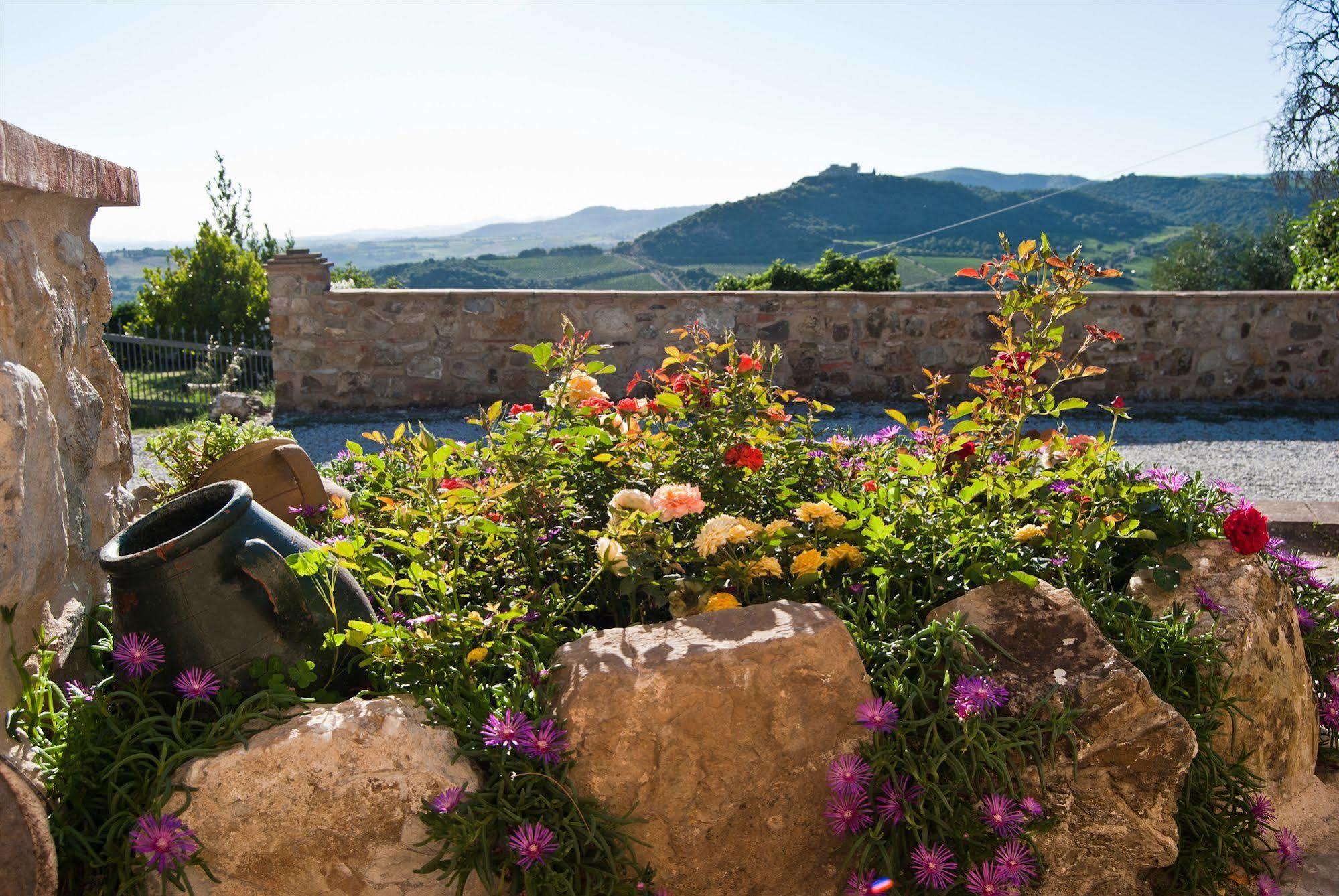 Agriturismo Grossola Castiglione dʼOrcia المظهر الخارجي الصورة