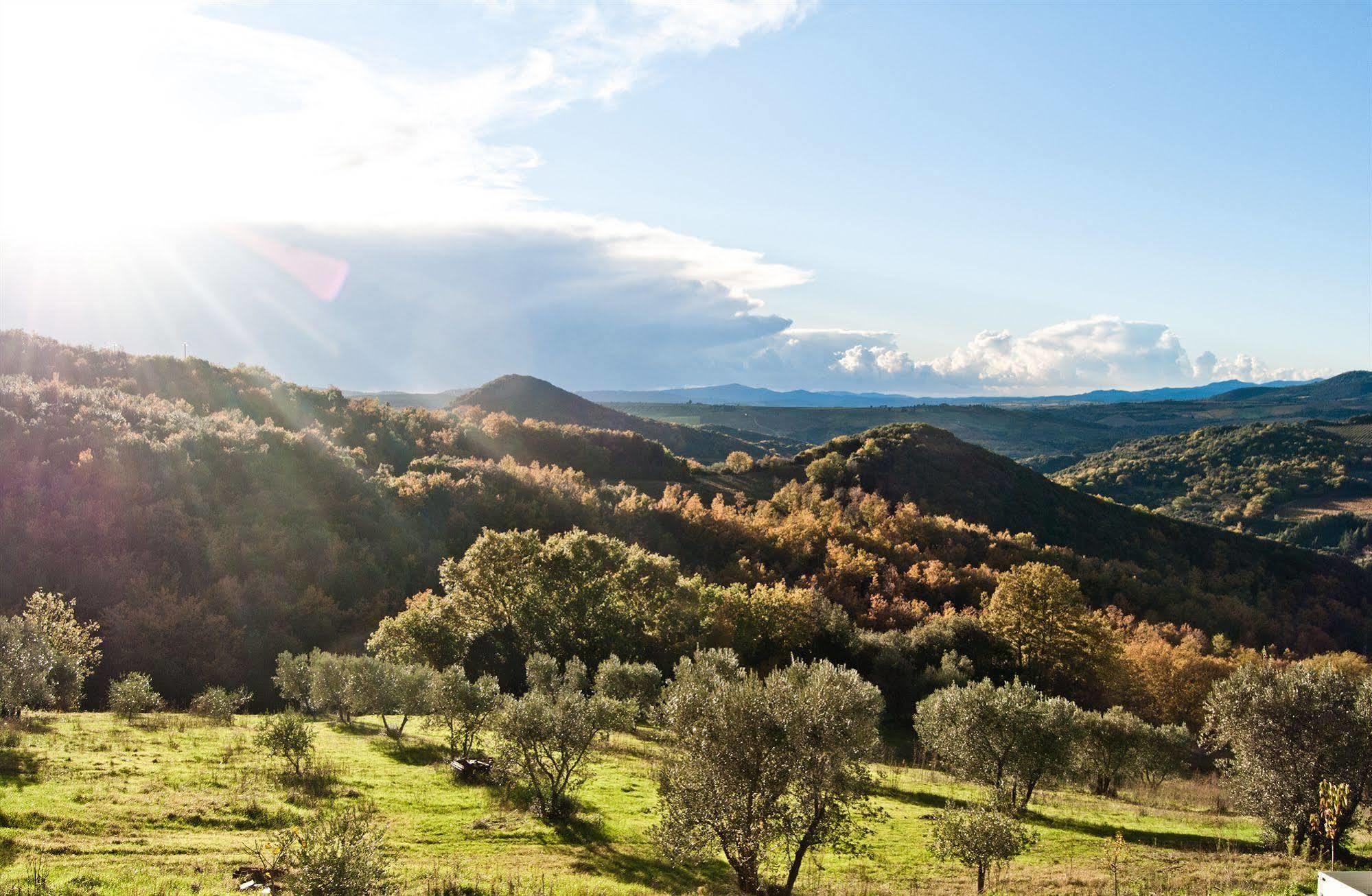 Agriturismo Grossola Castiglione dʼOrcia المظهر الخارجي الصورة