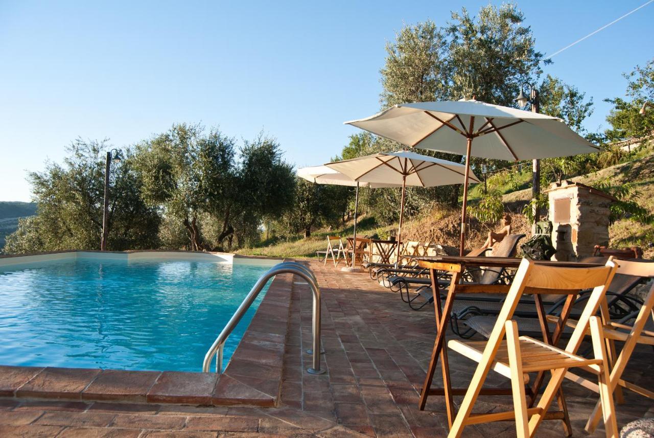 Agriturismo Grossola Castiglione dʼOrcia المظهر الخارجي الصورة