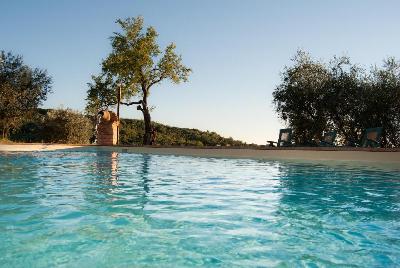 Agriturismo Grossola Castiglione dʼOrcia المظهر الخارجي الصورة