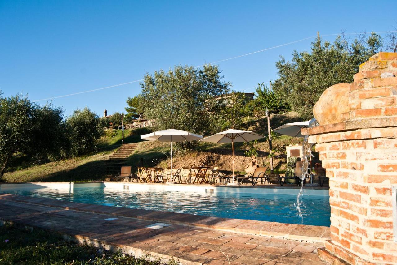 Agriturismo Grossola Castiglione dʼOrcia المظهر الخارجي الصورة